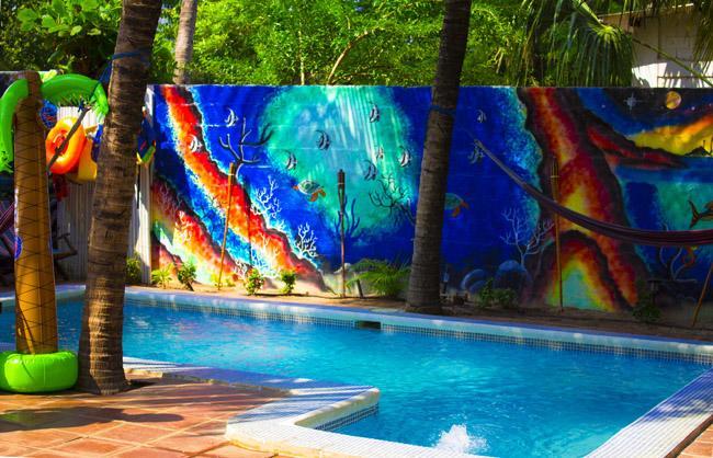 Hotel Los Cobanos Village Lodge Dış mekan fotoğraf
